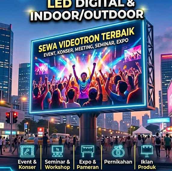 Jasa Sewa Videotron LED Digital