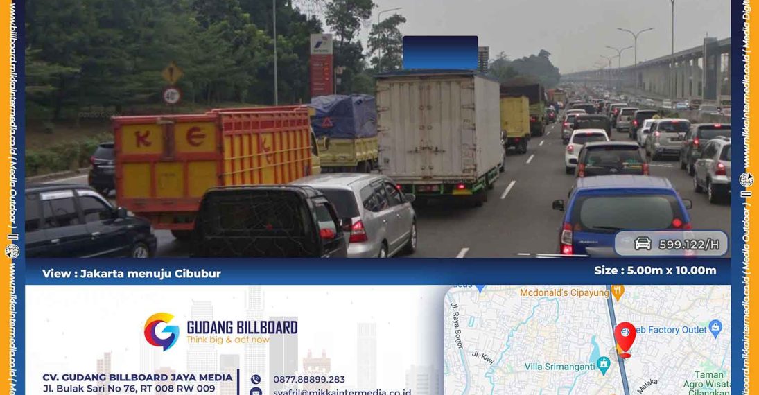 Tol Jagorawi Km 10.900