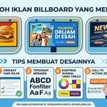 Contoh Iklan Billboard yang Menarik dan Tips Membuat Desainnya