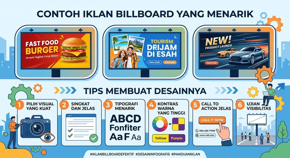 Contoh Iklan Billboard yang Menarik dan Tips Membuat Desainnya