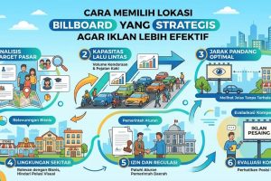 Cara Memilih Lokasi Billboard yang Strategis agar Iklan Lebih Efektif